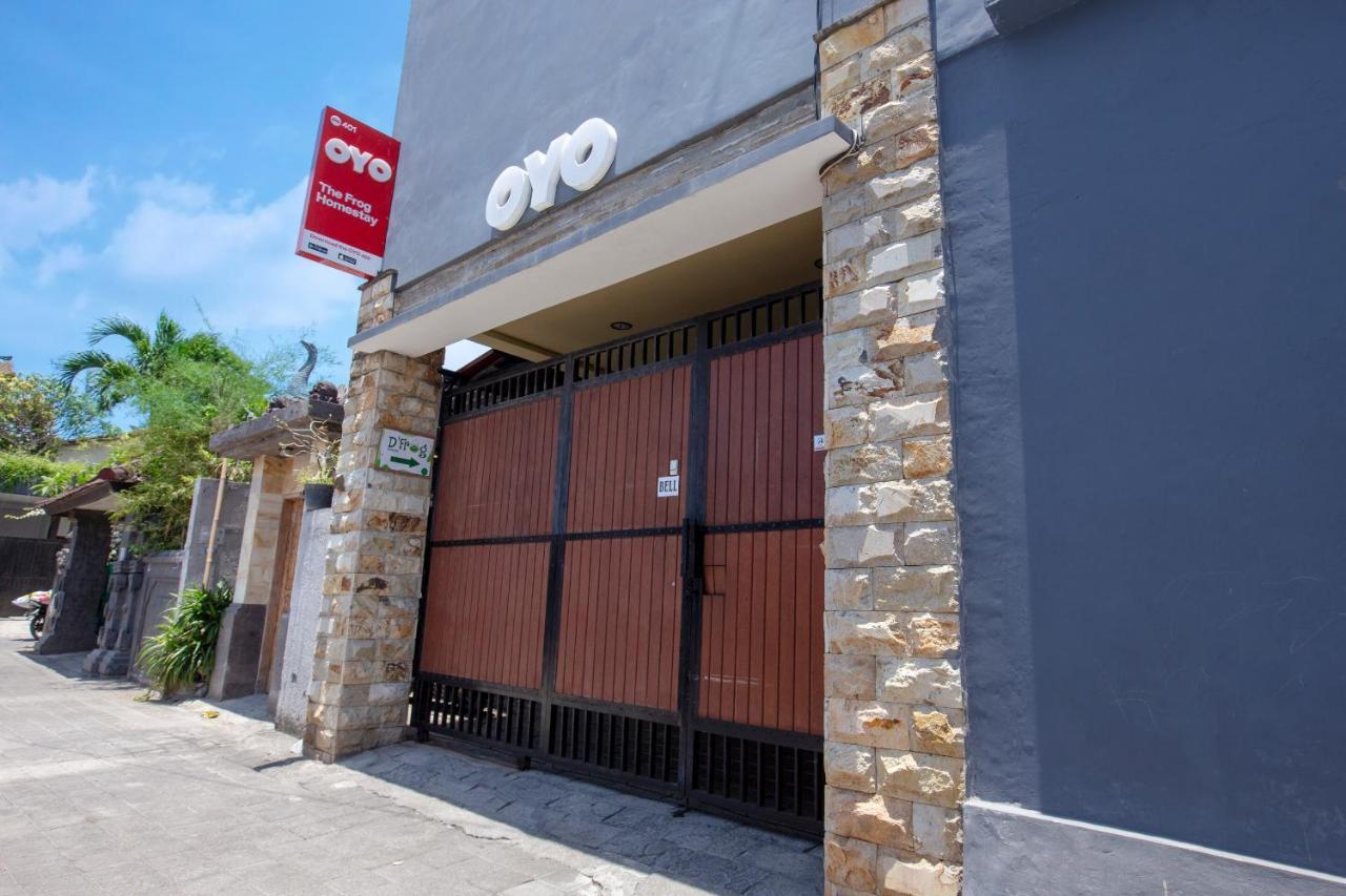 Oyo 401 The Frog Homestay Sanur Exterior photo
