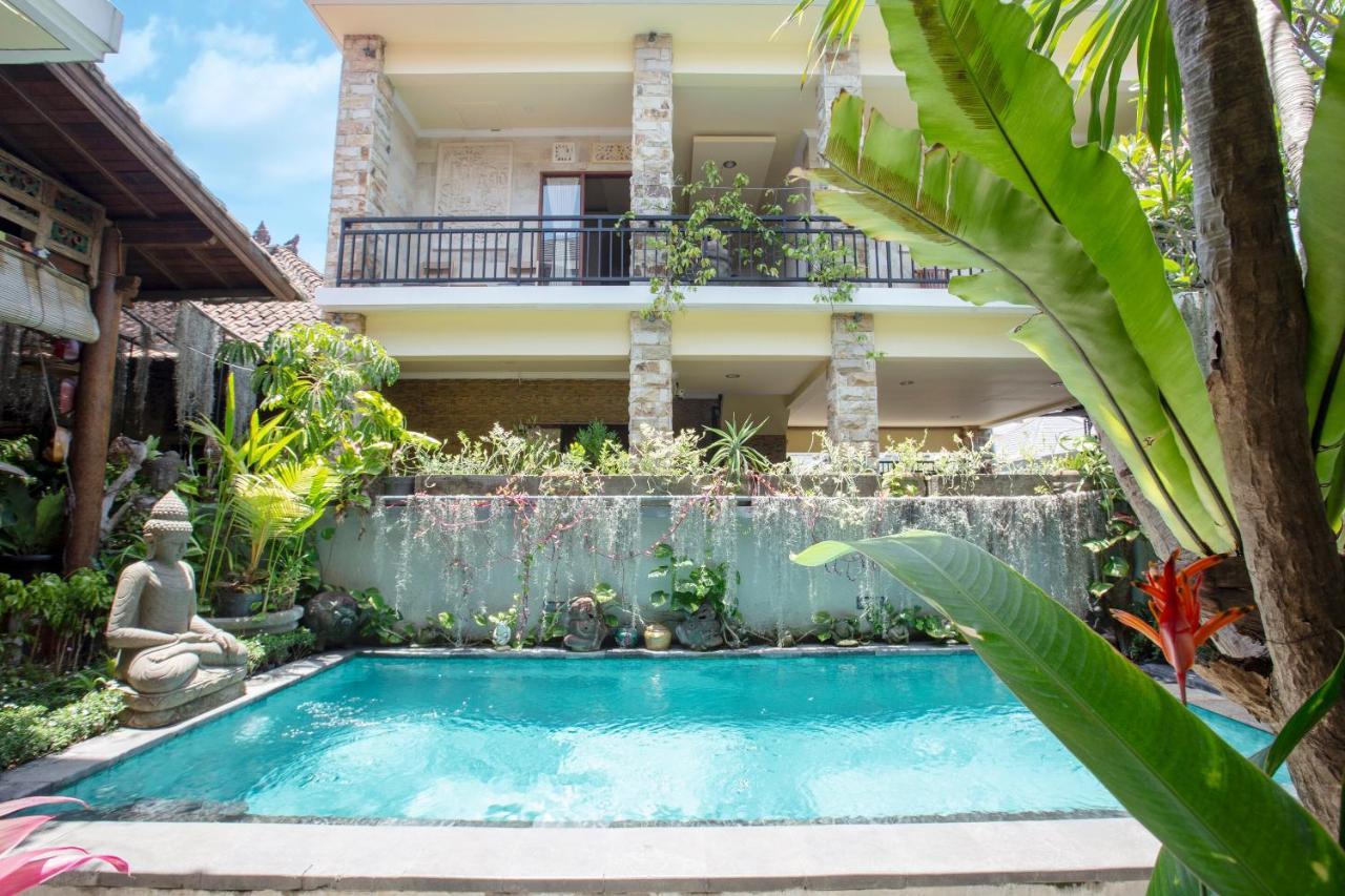 Oyo 401 The Frog Homestay Sanur Exterior photo