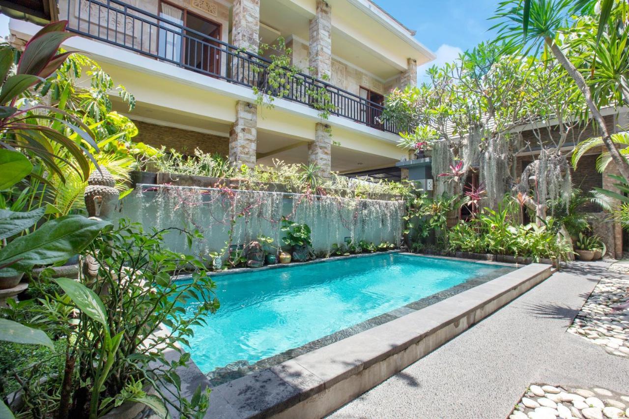 Oyo 401 The Frog Homestay Sanur Exterior photo