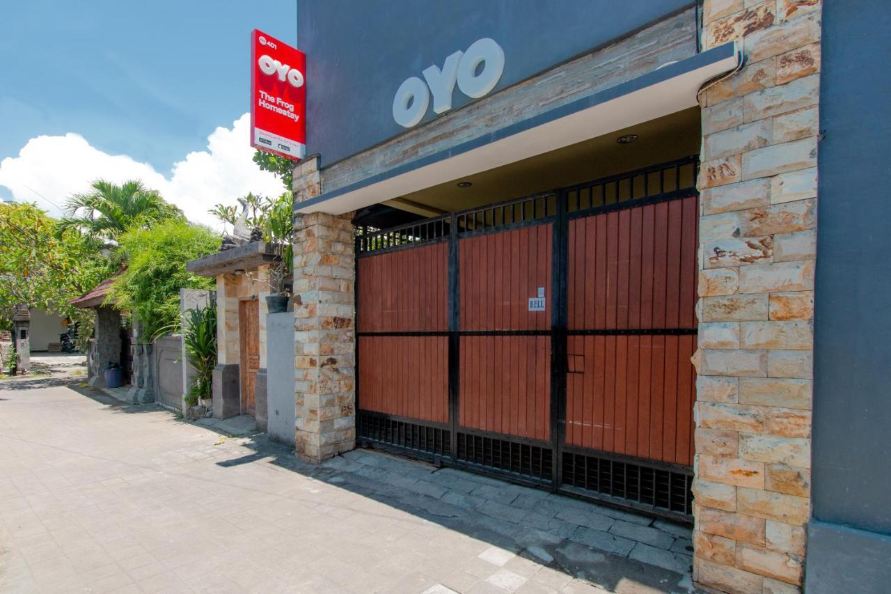 Oyo 401 The Frog Homestay Sanur Exterior photo
