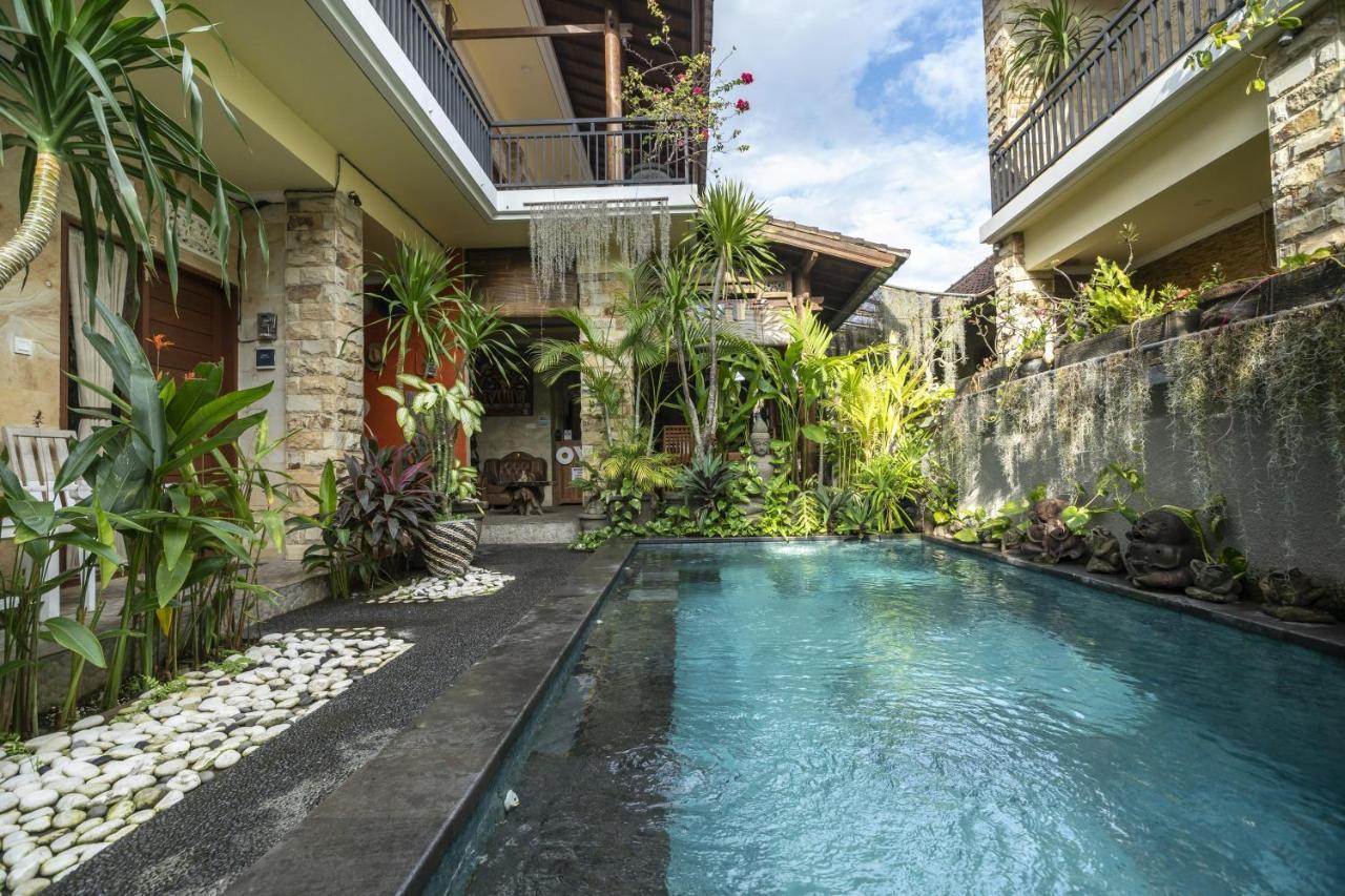 Oyo 401 The Frog Homestay Sanur Exterior photo